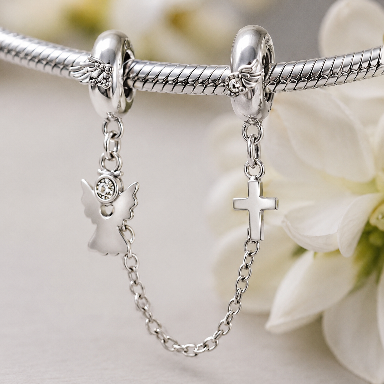 Divine Shelter Charm 925 Silver