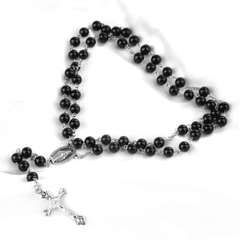 Vintage Pearls of Faith Rosary