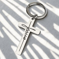 Jesus the Redeemer Keychain