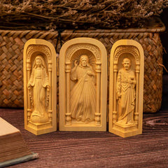 Catholic Prayer Altar Holy Family