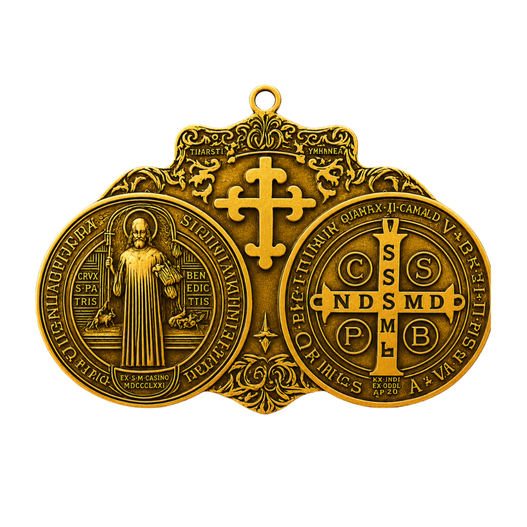 Saint Benedict Medal – Spiritual Strength