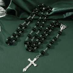 Vintage Pearls of Faith Rosary