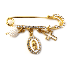 Light and Faith Brooch