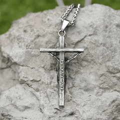 Unbreakable Redemption Cross Necklace