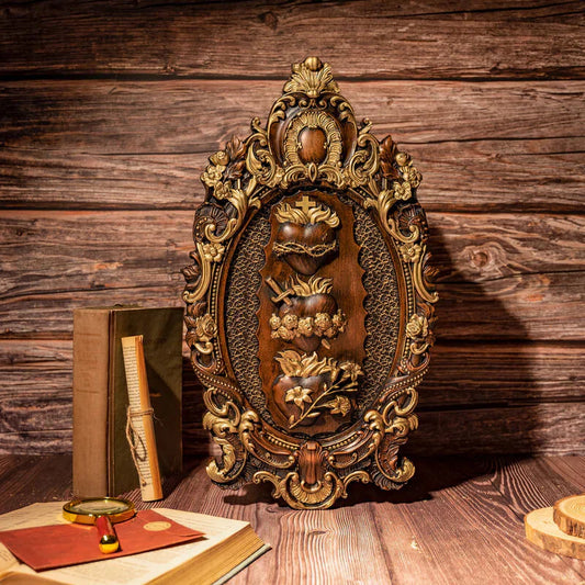 Three Sacred Hearts of the Holy Family