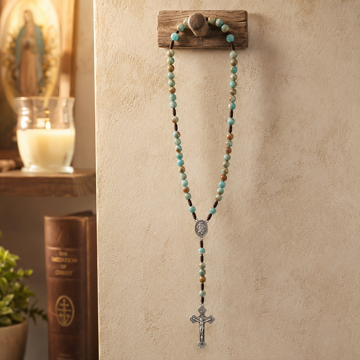 Emerald of Hope Rosary