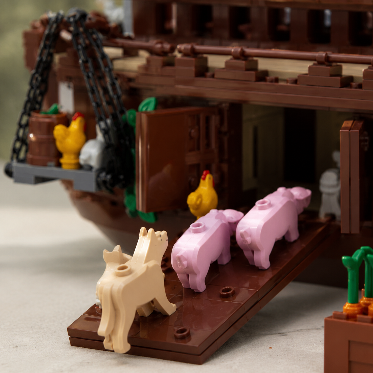 Noah's Ark Ship Building Blocks