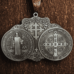 Medal of Saint Benedict – Spiritual Strength