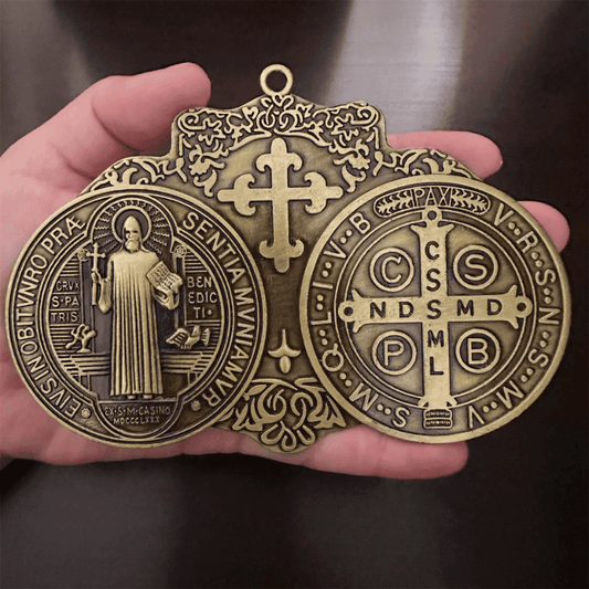 Medal of Saint Benedict – Spiritual Strength