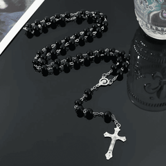 Vintage Pearls of Faith Rosary