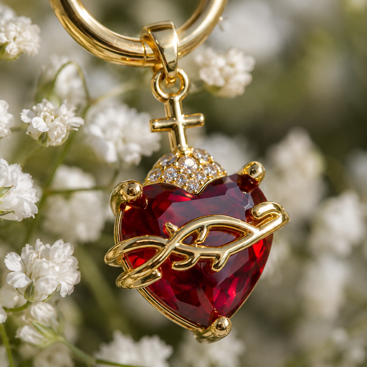 Sacred Heart Earrings