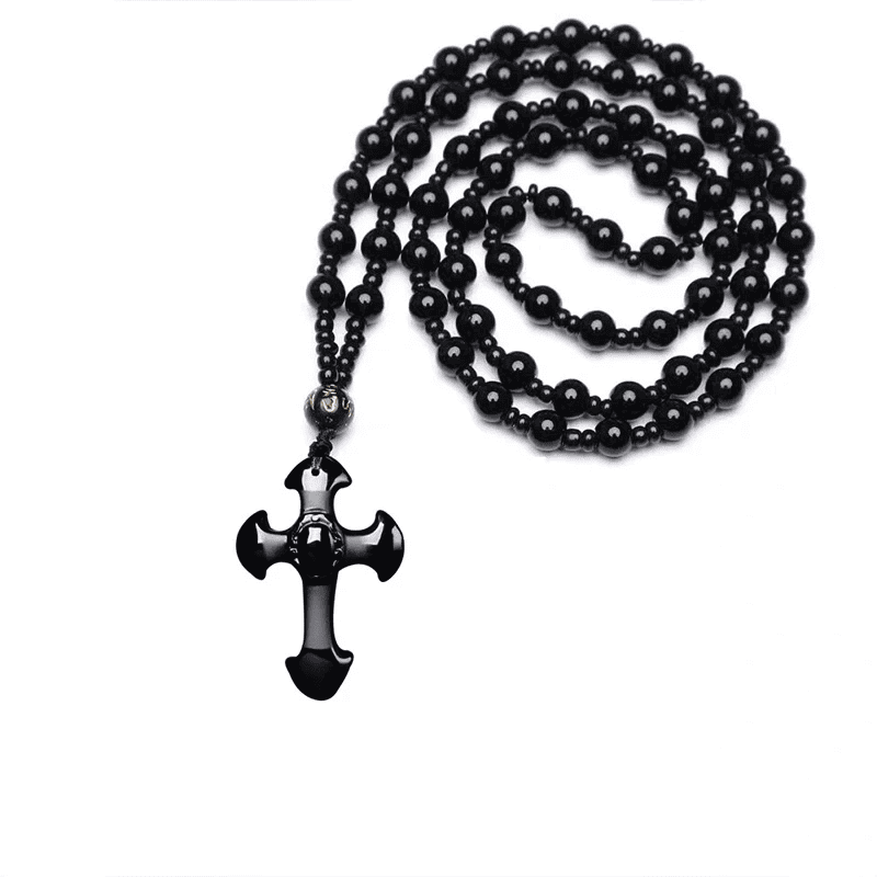 Golden Cross Necklace