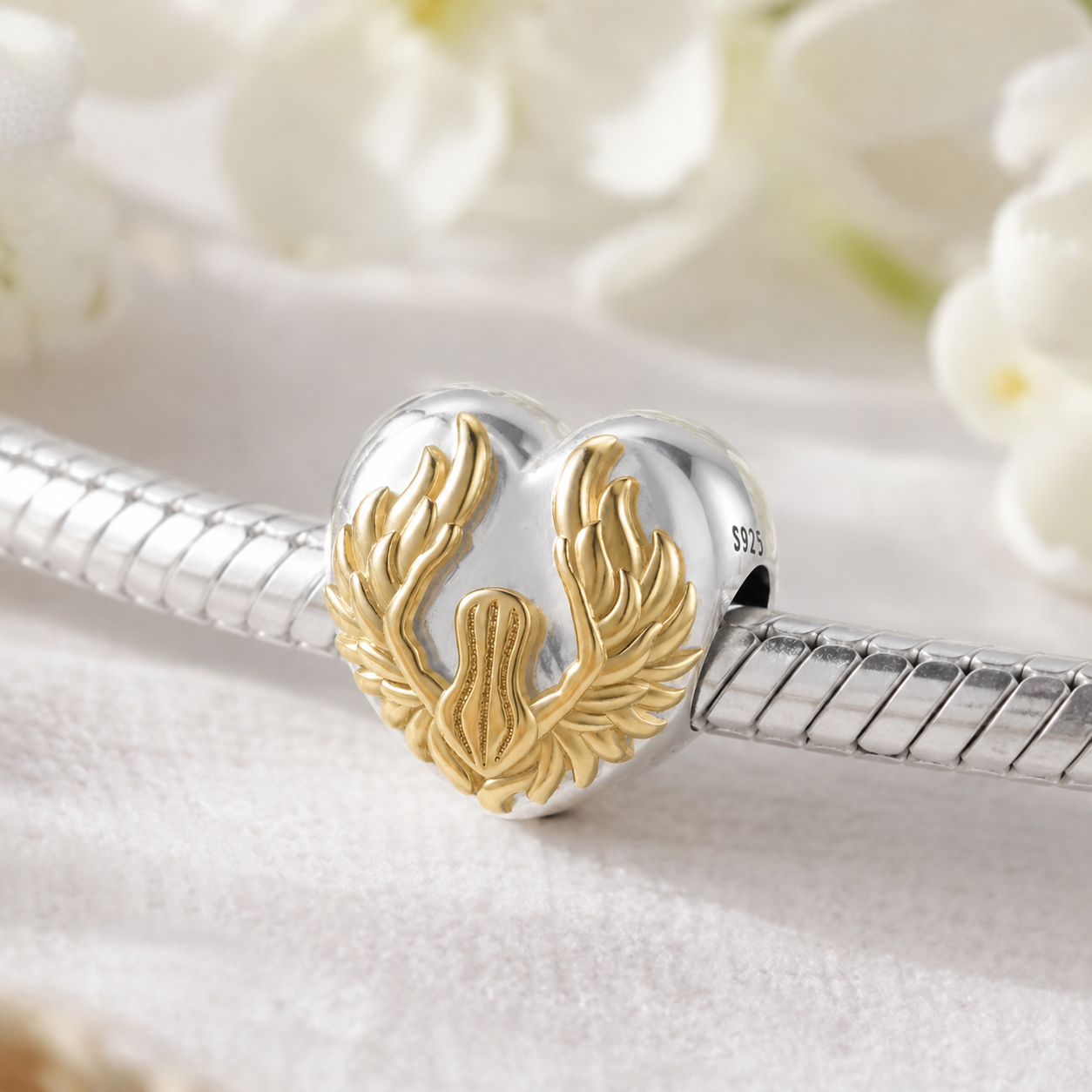 Shelter of Faith Charm 925 Silver