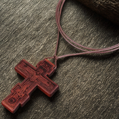 Eternal Cross Necklace