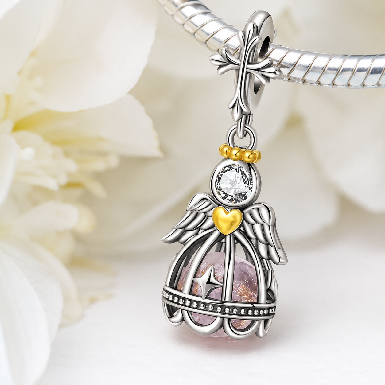 The Light No One Puts Out Charm 925 Silver