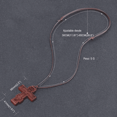 Eternal Cross Necklace