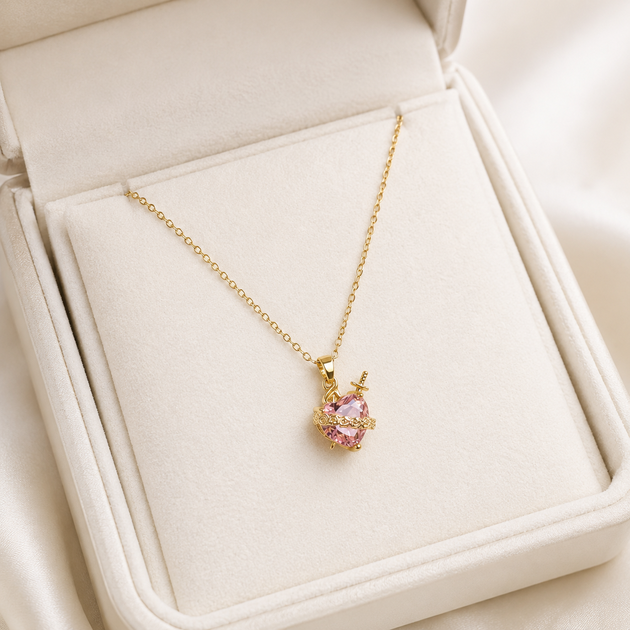Immaculate Heart of Mary Necklace