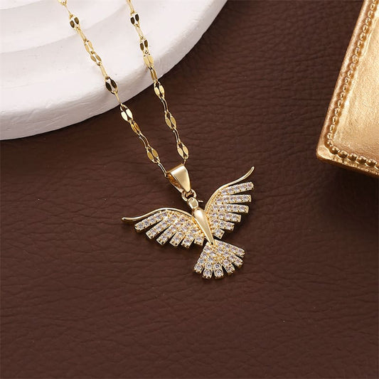 Holy Spirit Necklace – Jewel of Faith and Protection
