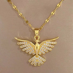 Holy Spirit Necklace – Jewel of Faith and Protection
