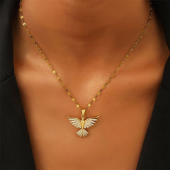 Holy Spirit Necklace – Jewel of Faith and Protection