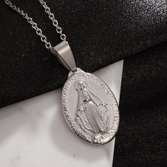 Protection and Grace Necklace of the Virgin Mary