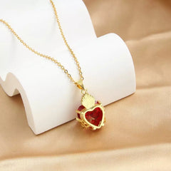 Sacred Heart Devotion Necklace