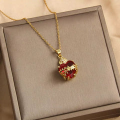 Sacred Heart Devotion Necklace