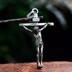 Unbreakable Redemption Cross Necklace