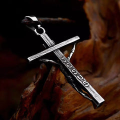 Unbreakable Redemption Cross Necklace