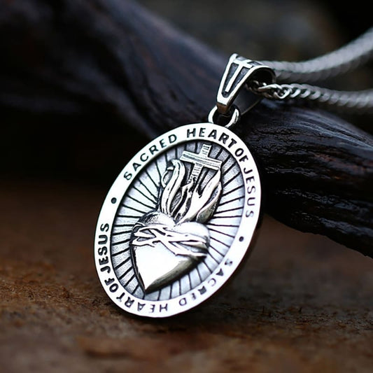 Symbol of Mercy Necklace