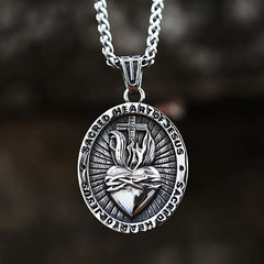 Symbol of Mercy Necklace