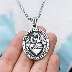 Symbol of Mercy Necklace