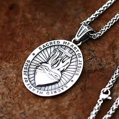 Symbol of Mercy Necklace