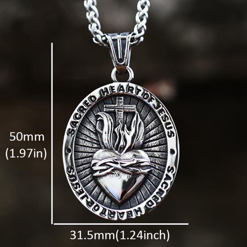 Symbol of Mercy Necklace