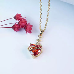 Sacred Heart of Jesus Necklace