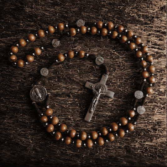 Heavenly Shield Rosary