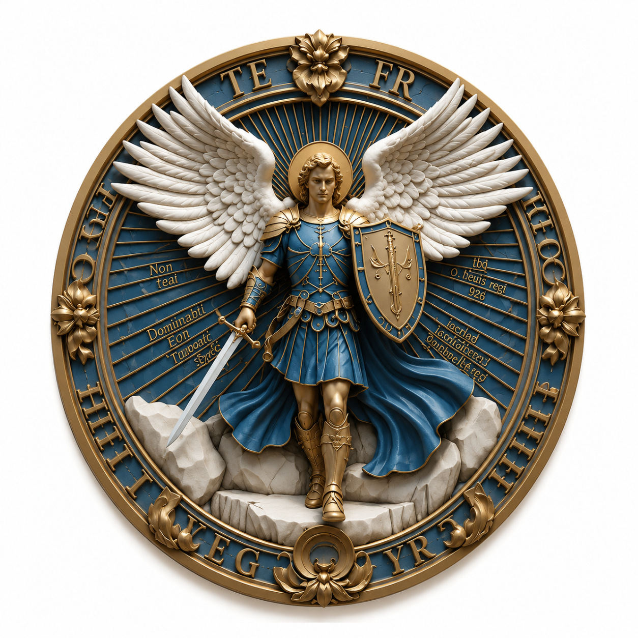 Angel of the Redeemer – Decorative Plaque
