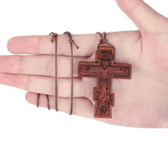 Eternal Cross Necklace