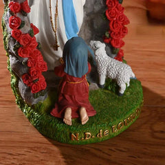 Our Lady of Lourdes – Sacred Image of Faith, Peace and Devotion