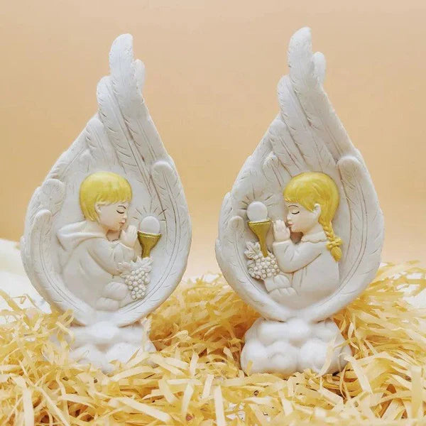 Holy Family — Under the Angel's Wings