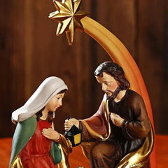 Nativity Scene of the Holy Family – Nativity and Light for Your Home