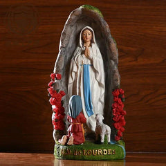 Our Lady of Lourdes – Sacred Image of Faith, Peace and Devotion