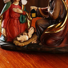 Nativity Scene of the Holy Family – Nativity and Light for Your Home