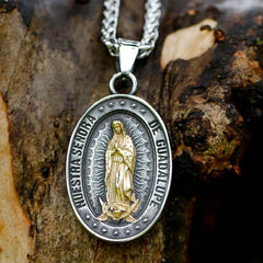 Our Lady of Guadalupe Necklace – Protection and Sacred Faith