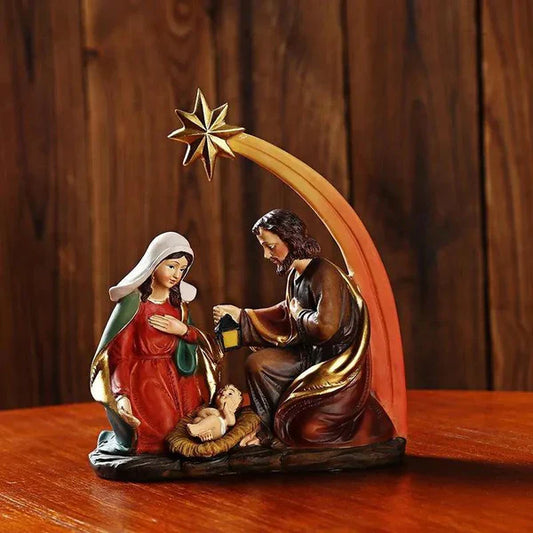 Nativity Scene of the Holy Family – Nativity and Light for Your Home