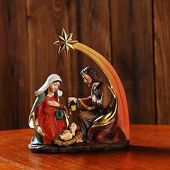 Nativity Scene of the Holy Family – Nativity and Light for Your Home