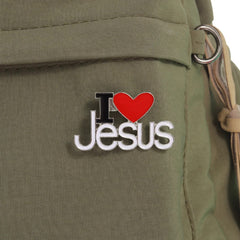 “I Love Jesus” Pin