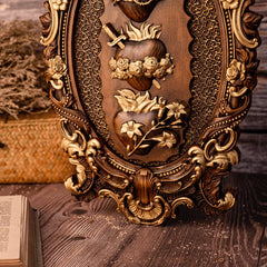 Three Sacred Hearts of the Holy Family