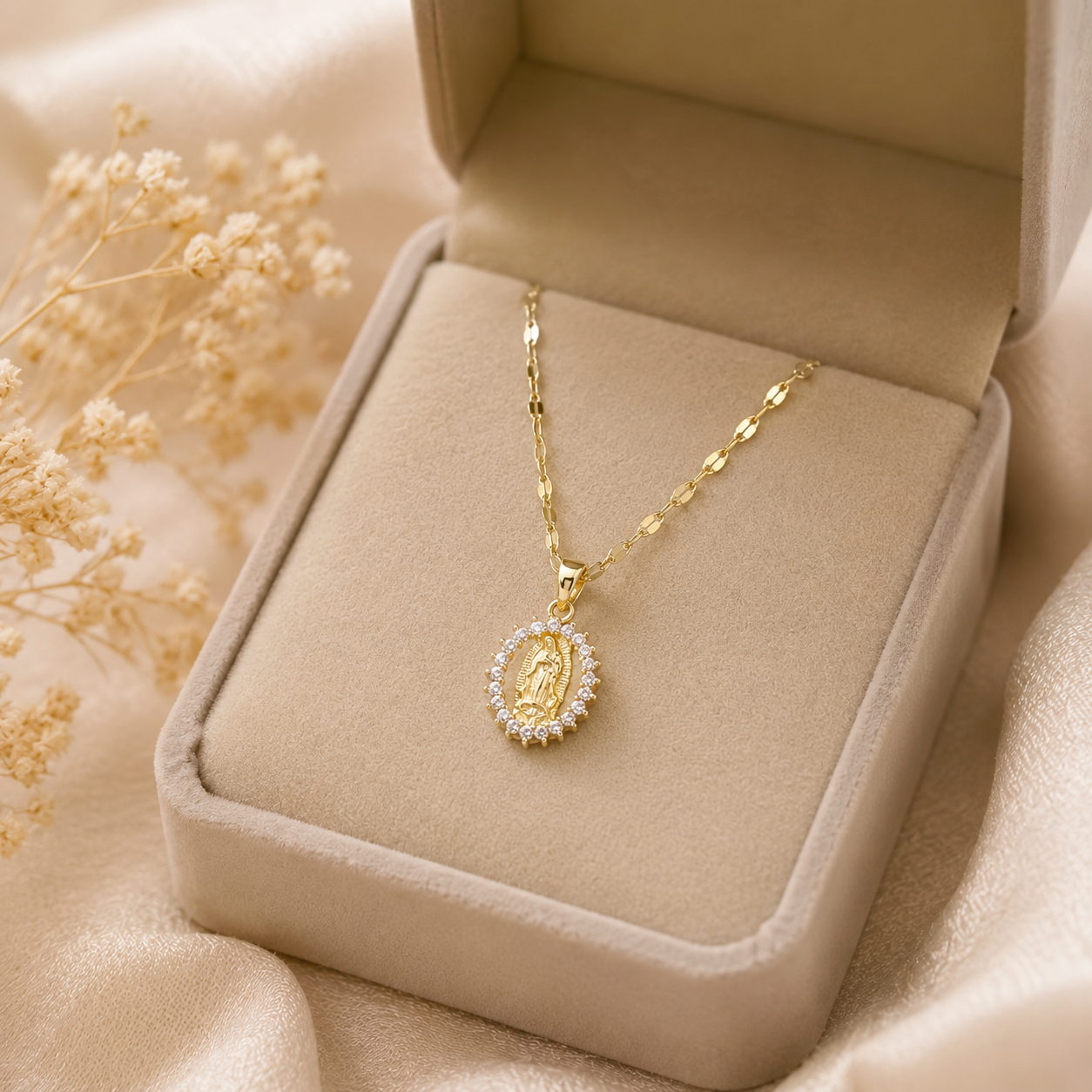 Mother of Tepeyac Necklace