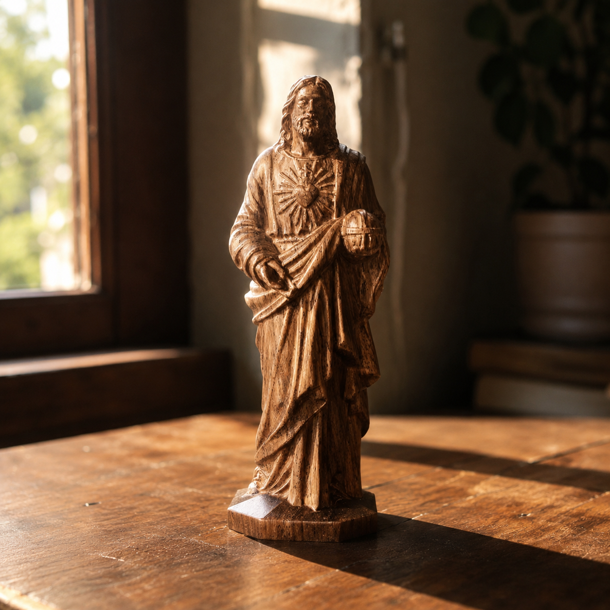 Presence of the Redeemer Sculpture
